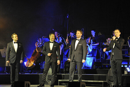 Konzert von Adoro in Hamburg