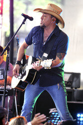 Jason Aldean in der NBC-Show 'Today' in New York