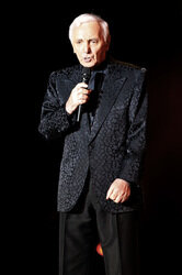 Charles Aznavour Konzert, Berlin