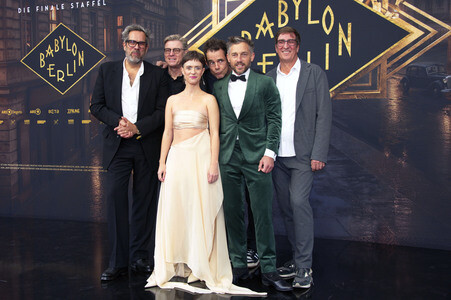 Season 5 Premiere 'Babylon Berlin' in Berlin