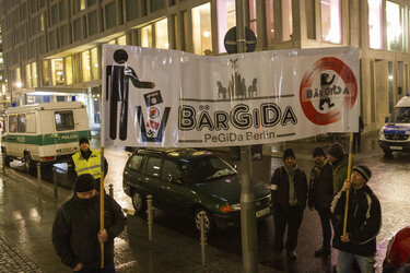 Bärgida Demonstration, Berlin