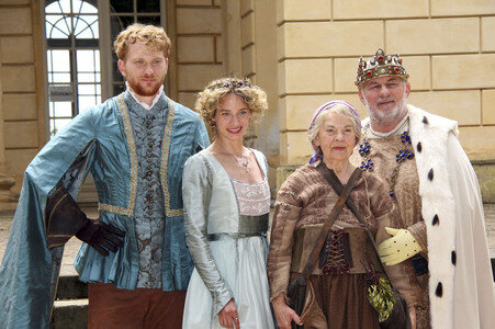 Fototermin am Set von 'Das singende, klingende Bäumchen' in Potsdam