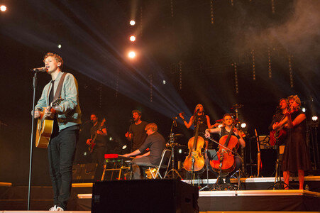 Konzert von Tim Bendzko in Hamburg