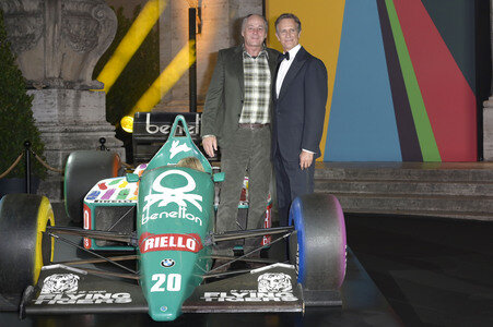 Filmpremiere 'Benetton Formula' in Rom