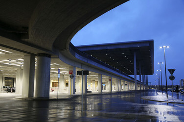Der Flughafen Berlin-Brandenburg 'Willy Brandt', Berlin