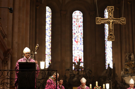 Bischofsweihe von Pater Joshy Pottackal in Mainz