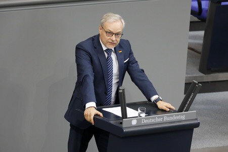 26. Sitzung des Deutschen Bundestages in Berlin