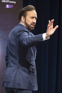 Podiumsgespräch mit Nicholas Cage auf dem International Film Festival & Awards Macao 2018