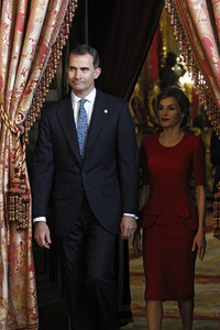Miguel de Cervantes Awards Lunch in Madrid