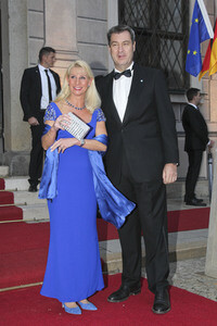 Prinz Charles und Herzogin Camilla in München