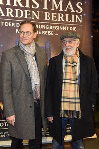 Eröffnung des 'Christmas Garden Berlin' 2016 in Berlin