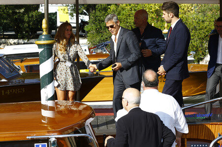 George Clooney bei den 74. Internationale Filmfestspiele von Venedig