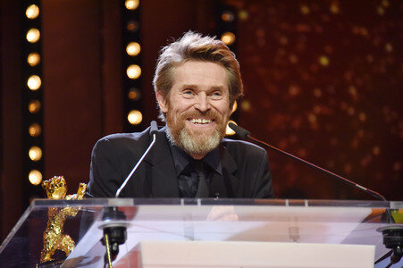 Goldener Ehrenbär für Willem Dafoe, Berlinale 2018