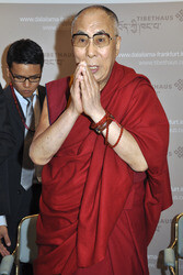 Dalai Lama Pressekonferenz , Frankfurt