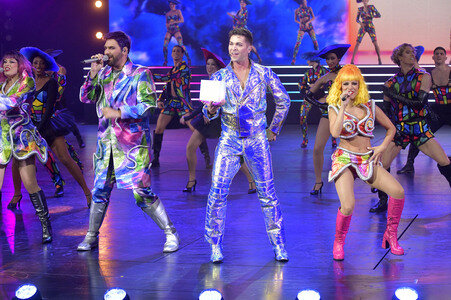 Media Call 'Blinded by Delight' Grand Show in Berlin