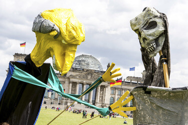 Demo zur Energiewende, Berlin