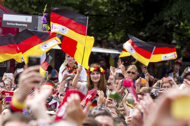 Fanfest für die Fußball-Weltmeister 2014, Berlin