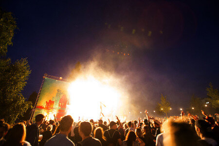 MS Dockville Festival 2016 in Hamburg