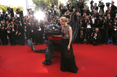 'Drachenzähmen leicht gemacht 2' Premiere, Cannes Film Festival 2014