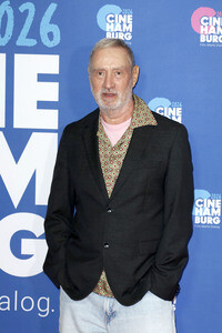 Verleihung der 'Gläsernen Leinwand' an Roland Emmerich in Hamburg