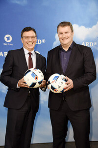 ARD/ZDF-Pressekonferenz 'UEFA EURO 2016' in Berlin