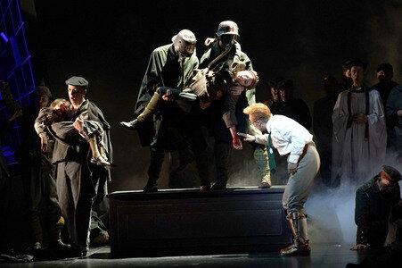 Fotoprobe von 'La damnation de Faust' in Berlin