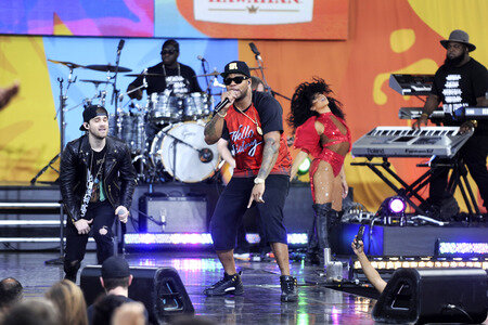 Flo Rida in der ABC-Show 'Good Morning America' in New York