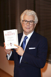 Ken Follett Romanpräsentation, Berlin