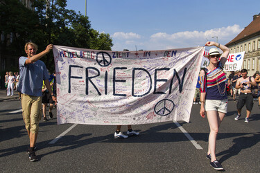 Mahnwache für Frieden, Berlin
