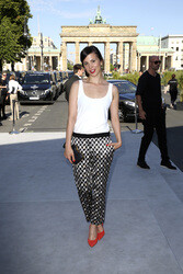 Marc Cain Fashion Show auf der Mercedes-Benz Fashion Week Spring/Summer 2016