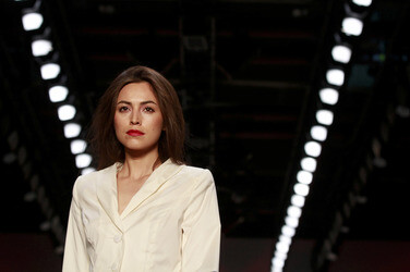 Anja Gockel Fashion Show, Berlin Fashion Week Spring/Summer 2015