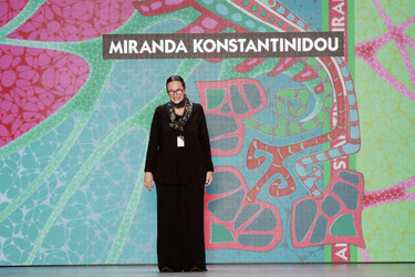 Miranda Konstantinidou Fashion Show, Berlin Fashion Week Spring/Summer 2015