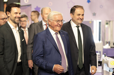 Der Bundespräsident auf der Gamescom 2026 in Köln