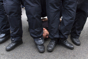 Gegendemonstration zum 'Marsch für das Leben', Berlin