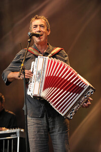 Konzert von Hubert von Goisern in Hamburg