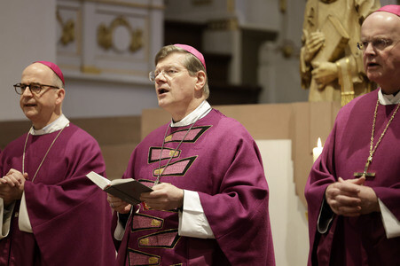 Gottesdienst der Frühjahrsvollversammlung der Deutschen Bischofskonferenz in Würzburg