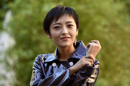Exklusives Photoshooting mit Yue Guo, San Sebastian Film Festival 2017