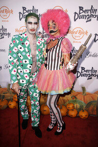 3. Halloween Party by Natascha Ochsenknecht 2017 in Berlin