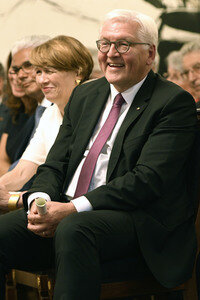 Gesprächsrunde in der Villa Hammerschmidt in Bonn