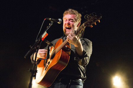 Konzert von Glen Hansard in Berlin