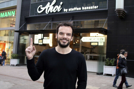Präsentsation des Restaurants Ahoi in Hamburg