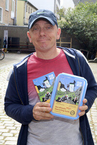 Geocaching Event in Hamburg