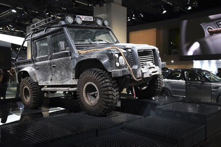 Zweiter Pressetag auf der IAA 2015 in Frankfurt