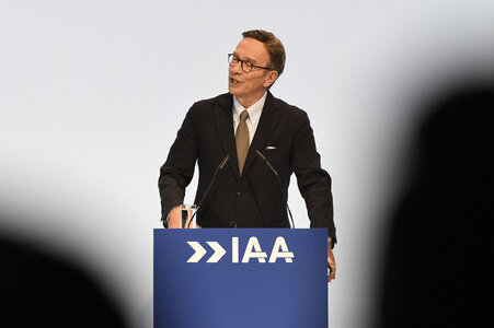 Eröffnung der IAA Pkw 2017 in Frankfurt