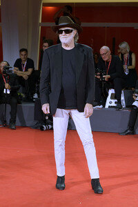 Filmpremiere 'Noise Inside. Don't Call Me a Rock Star', Internationale Filmfestspiele von Venedig 2025