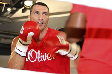 Pressetraining zum WM-Kampf Klitschko vs. Pulev, Hamburg