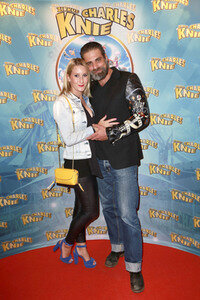 Zirkus Knie Premiere in Hamburg