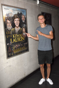 Filmpremiere König Laurin in München