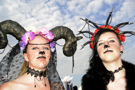M'era Luna Festival in Hildesheim
