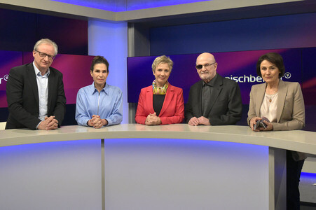 Talkshow 'maischberger' in Berlin